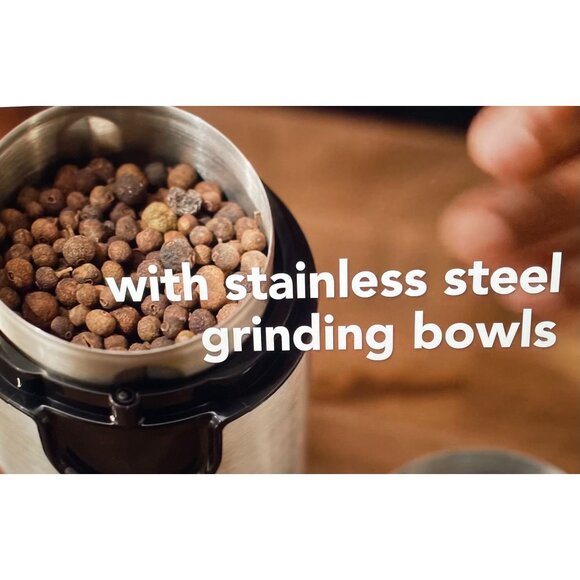 KitchenAid Blade Coffee Grinder With Stainless Steel Bowl Dishwasher Safe - Picture 6 of 11